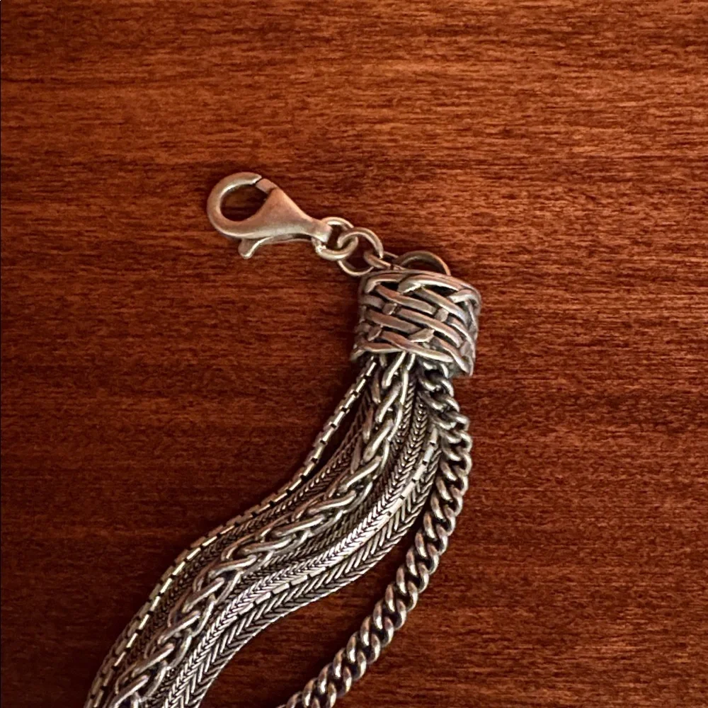 Silpada Sterling Silver Bracelet - Picture 8 of 9